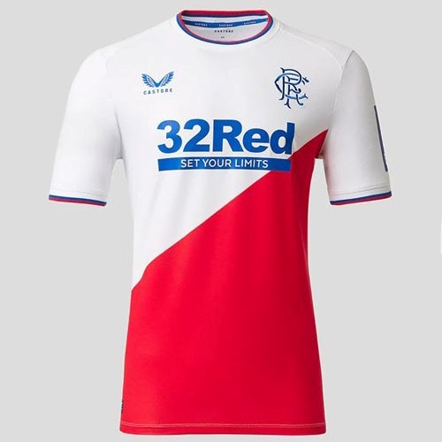 Tailandia Camiseta Rangers 2ª 2022/23